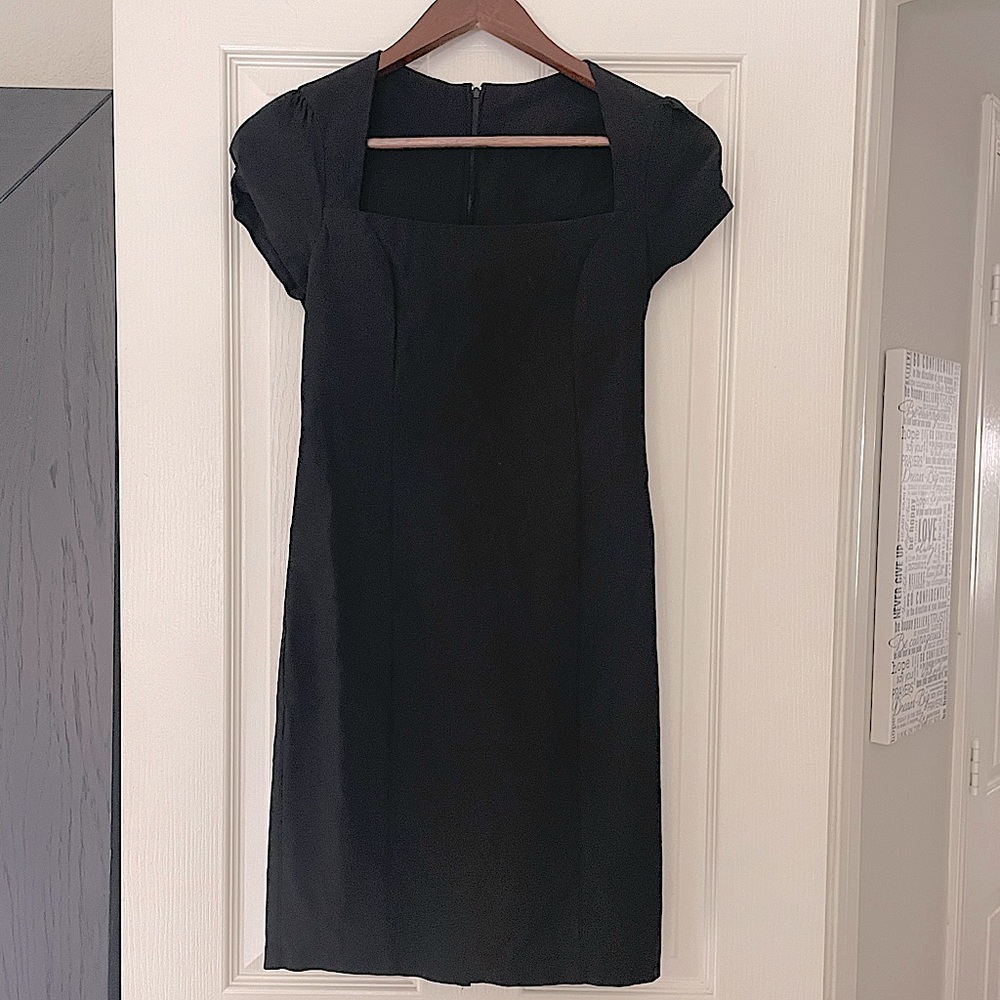 Black dress